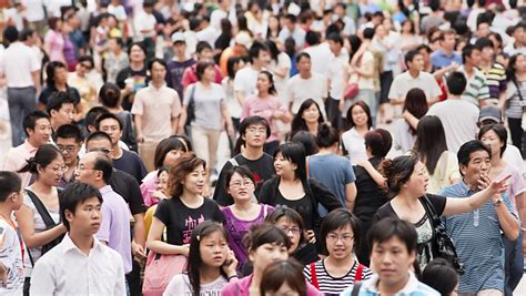 ce populatie are china 2016
